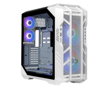 Obudowa COOLER MASTER Obudowa HAF 700 z oknem ARGB biała H700-WGNN-S00